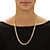 Curb-Link Chain Necklace in 18k Yellow Gold over Sterling Silver 18" (6.5mm)-13 at PalmBeach Jewelry