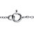 Round CZ in Motion Cubic Zirconia "MOM" Open Heart Pendant Necklace .79 TCW in Sterling Silver 18"-12 at PalmBeach Jewelry