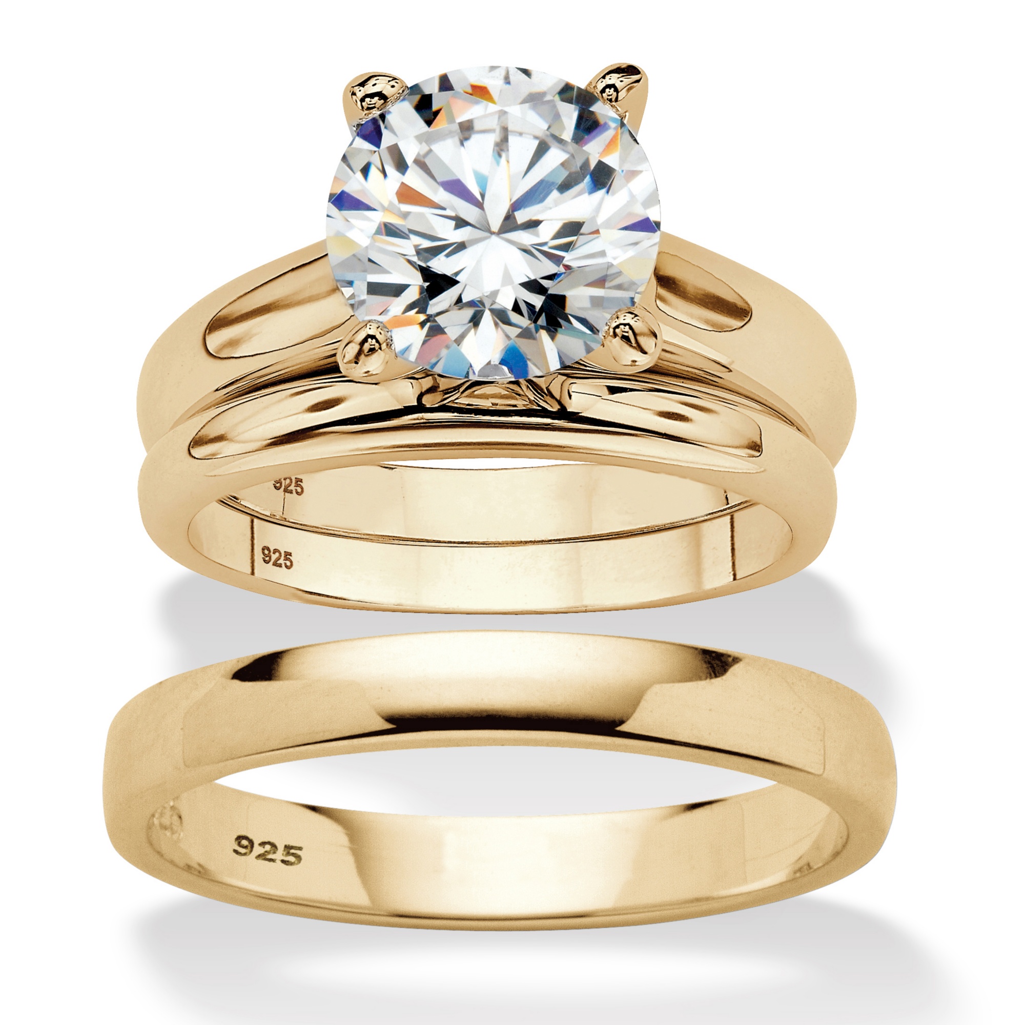 3 piece wedding set his and hers