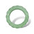 Genuine Green Jade Shrimp-Style Ring (11m)-12 at PalmBeach Jewelry
