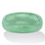 Genuine Green Jade Polished Ring (8.5mm)-11 at PalmBeach Jewelry