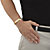 Men's Diamond Accent Cross Pantera-Link Bracelet Gold-Plated 8"-14 at PalmBeach Jewelry