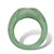 Genuine Green Jade "Longevity" Ring in Solid 10k Yellow Gold-12 at PalmBeach Jewelry