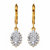 Pave Diamond Accent Cluster Drop Earrings 18k Gold-Plated-15 at PalmBeach Jewelry