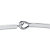 Breast Cancer "Survivor" Inscribed Bangle Bracelet in Silvertone 7"-12 at Direct Charge presents PalmBeach