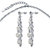 Round Crystal and Simulated Pearl 2-Piece Earrings and Statement Necklace Set in Silvertone 18"-20.5"-12 at PalmBeach Jewelry