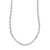 Aurora Borealis Crystal and Simulated Pearl Beaded Necklace MADE WITH SWAROVSKI ELEMENTS 18"-20"-11 at PalmBeach Jewelry