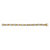 Diamond Accent 18k Gold-Plated Two-Tone Hearts and Kisses Bracelet 7.5"-15 at PalmBeach Jewelry