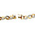 Diamond Accent 18k Gold-Plated Two-Tone Infinity-Link Bracelet 7.5"-12 at PalmBeach Jewelry