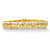 Men's Diamond Accent 18k Gold-Plated Two-Tone Textured Bracelet 8.5"-11 at PalmBeach Jewelry