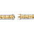 Men's Diamond Accent 18k Gold-Plated Two-Tone Textured Bracelet 8.5"-12 at PalmBeach Jewelry