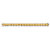 Men's Diamond Accent 18k Gold-Plated Two-Tone Textured Bracelet 8.5"-15 at Direct Charge presents PalmBeach