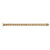 Diamond-Cut Diamond Accent 18k Gold-Plated Two-Tone S-Link Bracelet 7.5"-15 at Direct Charge presents PalmBeach