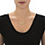 Diamond Accent Gold-Plated Graduated S-Link Bib Necklace 18"-13 at PalmBeach Jewelry