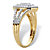 Round Diamond Marquise-Shaped Cluster Ring 1/7 TCW in Solid 10k Yellow Gold-12 at PalmBeach Jewelry