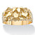 Men's Solid 10k Yellow Gold Nugget Ring-11 at PalmBeach Jewelry