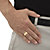 Men's Solid 10k Yellow Gold Nugget Ring-14 at Direct Charge presents PalmBeach