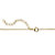 Diamond Accent Squared Two-Tone Gold-Plated Pendant Necklace 18"-12 at PalmBeach Jewelry