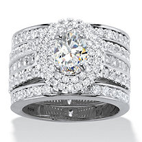 Nobby Men's Black Sapphire10KT white Gold Filled Engagement Wedding Ring SZ 6