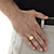 Men's Personalized Initial I.D. Ring in Gold-Plated-13 at PalmBeach Jewelry