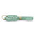 Genuine Green Jade Pendant in Solid 10k Yellow Gold 1 3/8"-12 at PalmBeach Jewelry