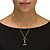 Black Jade "Good Luck, Prosperity & Long Life" Pendant in Solid 10k Yellow Gold-13 at Direct Charge presents PalmBeach