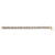 Diamond Accent Two-Tone Pave-Style S-Link Tennis Bracelet Gold-Plated 8"-15 at Direct Charge presents PalmBeach