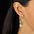 Crystal Heart Charm Bracelet Goldtone BONUS: Buy the Bracelet, Get the 3-Pc. Crystal Bracelet, Stud and Hoop Earring Set FREE! 7.5"-16 at PalmBeach Jewelry