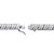 Diamond-Cut Diamond Accent S-Link Bracelet Platinum-Plated 7.5"-12 at PalmBeach Jewelry