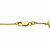 Elephant Beaded Station Ankle Bracelet in 18k Gold over Sterling Silver 10"-12 at PalmBeach Jewelry