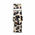 Fashion Cat Watch with White Face and Leopard Print Band in Gold Tone 7.5"-9.5"-12 at Direct Charge presents PalmBeach