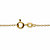 Diamond Accent Heart-Shaped Drop Pendant Necklace Gold-Plated 18"-12 at PalmBeach Jewelry