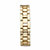 Princess-Cut and Round Crystal Leopard Fashion Watch in Gold Tone 7.5"-12 at PalmBeach Jewelry