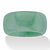 Genuine Green Jade Polished Eternity Ring-11 at PalmBeach Jewelry