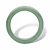 Genuine Green Jade Polished Eternity Ring-12 at PalmBeach Jewelry