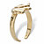 Elephant 18k Gold over Sterling Silver Adjustable Toe Ring-12 at PalmBeach Jewelry