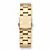 Jones New York Crystal Multi-Dial Fashion Watch with White Face in Goldtone 7"-12 at PalmBeach Jewelry