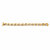 Round Diamond Accent Two-Tone Braided Link Bracelet Gold-Plated 7.25"-15 at Direct Charge presents PalmBeach