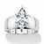 Marquise-Cut Cubic Zirconia Solitaire Engagement Ring 2.48 TCW in Platinum over Sterling Silver-11 at PalmBeach Jewelry