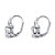 Oval-Cut Cubic Zirconia Drop Earrings 3.77 TCW Platinum Over Sterling Silver-12 at PalmBeach Jewelry