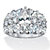 Marquise Cut Cubic Zirconia Engagement Ring 4.44 TCW Platinum Plated Sterling Silver-11 at PalmBeach Jewelry