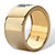 Round Genuine Diamond Heart Ring 1/5 TCW 18K Gold Plated-12 at PalmBeach Jewelry