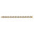 Men's Diamond Accent Pave-Style Two-Tone Fancy-Link Bracelet Yellow Gold-Plated 9.5"-15 at PalmBeach Jewelry