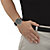 Men's Black Rockawear Sports Watch With 5 Piece Bracelet Set Black Ion-Plated Stainless Steel 10" Adjustable-14 at PalmBeach Jewelry