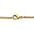 Men's Round Crystal Crucifix Cross Pendant and Chain Goldtone 24" Length-12 at PalmBeach Jewelry