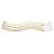 5-Piece Herringbone, Curb-Link & Cable-Link Ankle Bracelet Set Goldtone 9" Length With 2" Extender-11 at PalmBeach Jewelry