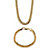 Men's 10.5 mm Curb-Link 10" Bracelet & 30" Chain Necklace 2-Piece Set-11 at PalmBeach Jewelry