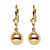 Ball Drop Earrings in 14k Gold With FREE Gift Box-15 at PalmBeach Jewelry