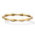 Stackable Bamboo Band Ring (1.8mm) 10K Solid Yellow Gold-11 at PalmBeach Jewelry