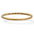 Stackable Ribbed Band Ring 10K Solid Yellow Gold-11 at PalmBeach Jewelry